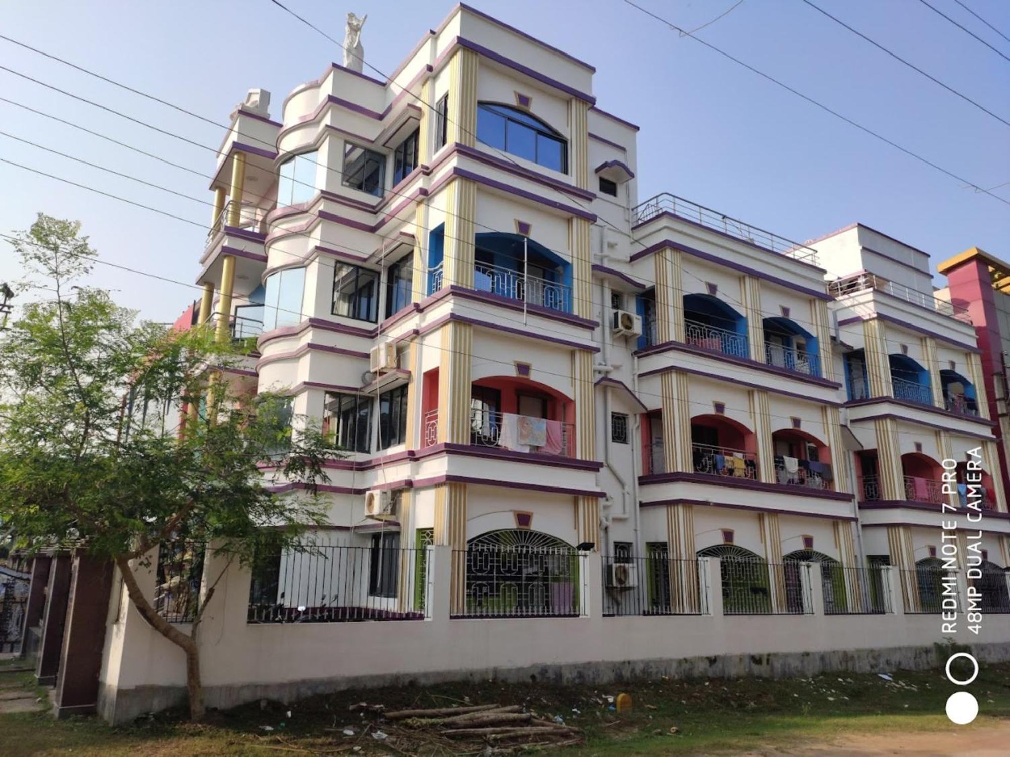 Hotel Swapnodeep Residency Digha Near Marine Aquarium 300M & Regional Centre - New Digha Sea Beach -Best Customer Service Experience Exteriör bild