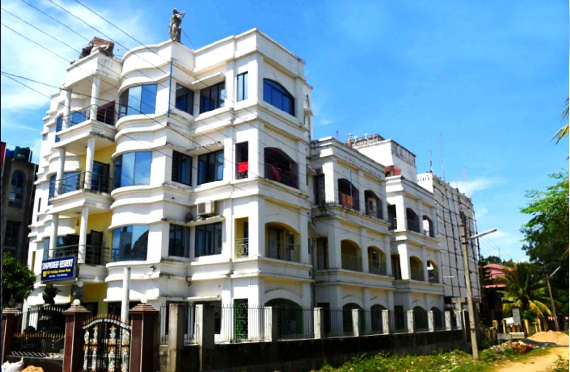 Hotel Swapnodeep Residency Digha Near Marine Aquarium 300M & Regional Centre - New Digha Sea Beach -Best Customer Service Experience Exteriör bild